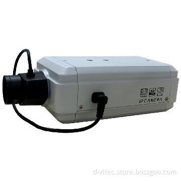 Professional mega pixel IP Box CAMERA